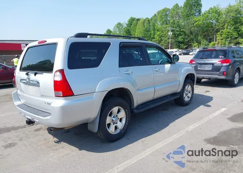 2006 Toyota 4Runner Sr5 V6 из США, поврежденный, VIN JTEZU14R968041677